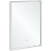 Картинка анонса товара «зеркало villeroy &amp; boch subway 3.0 a46360bc с подсветкой 60 х 75 см»