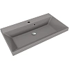 Картинка анонса товара «раковина style line asti 800x450 сс-00002476 мебельная кварц, серый шелк»