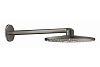 Картинка анонса товара «верхний душ grohe rainshower smartactive 310, темный графит матовый (26475al0)»