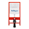 Инсталляция для унитаза BelBagno BB026 с клавишей смыва BB042BL Инсталляция для унитаза BelBagno BB026 с клавишей смыва BB042BL