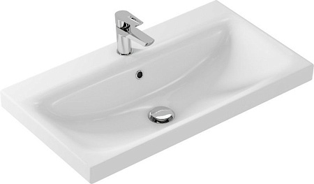 Раковина Cersanit MODUO 80 (UM-MOD80/1) мебельная S-UM-MOD80/1 Раковина Cersanit MODUO 80 (UM-MOD80/1) мебельная S-UM-MOD80/1