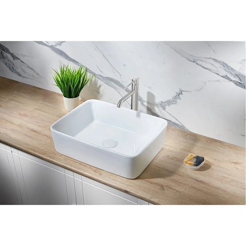 Смеситель для раковины Milacio Ultra ( MCU.551.SS ) нержавеющая сталь Смеситель для раковины Milacio Ultra ( MCU.551.SS ) нержавеющая сталь