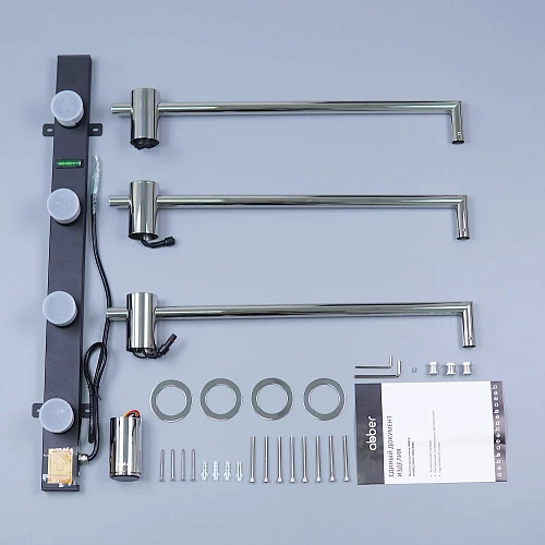 Полотенцесушитель электрический ABBER Charme AH4003 хром Полотенцесушитель электрический ABBER Charme AH4003 хром