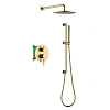 Душевая система Timo Saona SX-2309/17SM встраиваемая золото матовое Душевая система Timo Saona SX-2309/17SM встраиваемая золото матовое