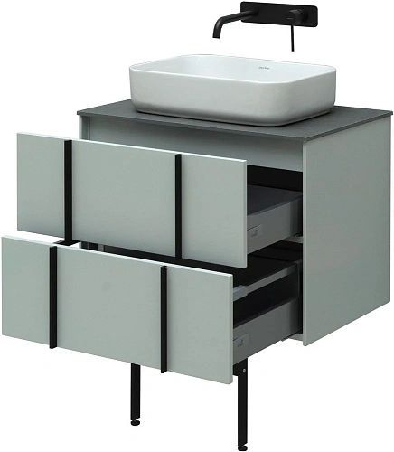 Тумба под раковину Allen Brau Reality 70 1.32004.PWM папирус матовый Тумба под раковину Allen Brau Reality 70 1.32004.PWM папирус матовый