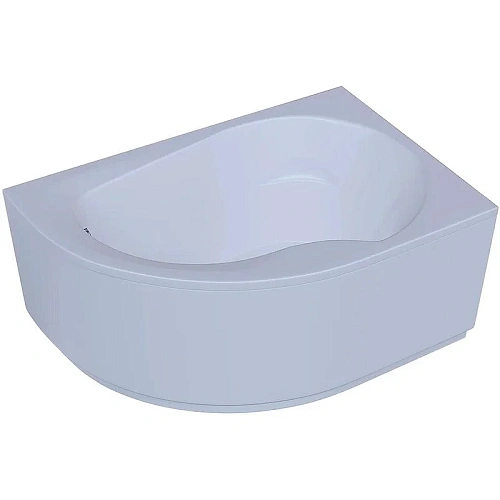 Акриловая ванна Aquatek Вирго правая пустая с фронтальным экраном VIR150-0000025 Акриловая ванна Aquatek Вирго правая пустая с фронтальным экраном VIR150-0000025