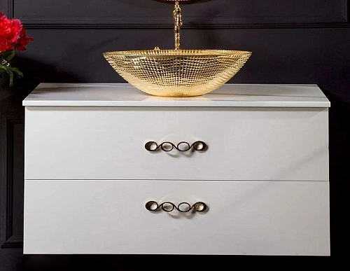 Тумба под раковину Armadi Art NeoArt 831-110-WH 110смx48 (52) WHITE Тумба под раковину Armadi Art NeoArt 831-110-WH 110смx48 (52) WHITE