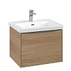 Картинка анонса товара «тумба под раковину villeroy &amp; boch subway 3.0 nordic oak / nordic oak c57700vj»