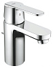 Картинка анонса товара «смеситель для раковины grohe get однорычажный, s-size, хром (31148000)»