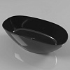 Картинка анонса товара «ванна из искусственного камня whitecross onyx a 160x75 (черный глянец) искусственный камень 0204.160 0204.160075.101»