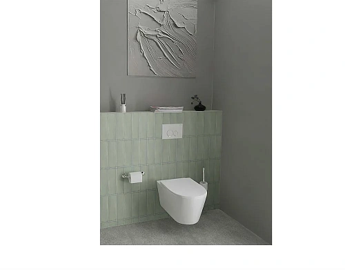 Унитаз подвесной Aquatek ОБЕРОН AQ1363W-00 533x360x344 безободковый тонкое сиденье Soft Close Унитаз подвесной Aquatek ОБЕРОН AQ1363W-00 533x360x344 безободковый тонкое сиденье Soft Close