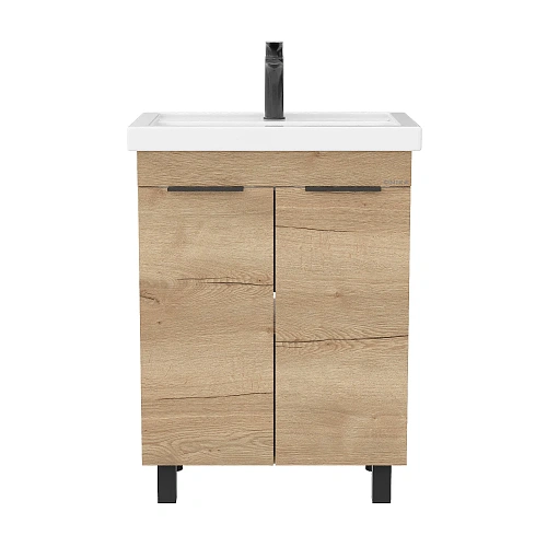 Тумба под раковину Onika Легран 60 см 106159 напольная, дуб галифакс (для Фостер 60) Тумба под раковину Onika Легран 60 см 106159 напольная, дуб галифакс (для Фостер 60)