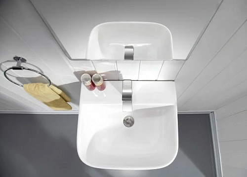 Раковина CeramaLux G515 напольная, белый Раковина CeramaLux G515 напольная, белый