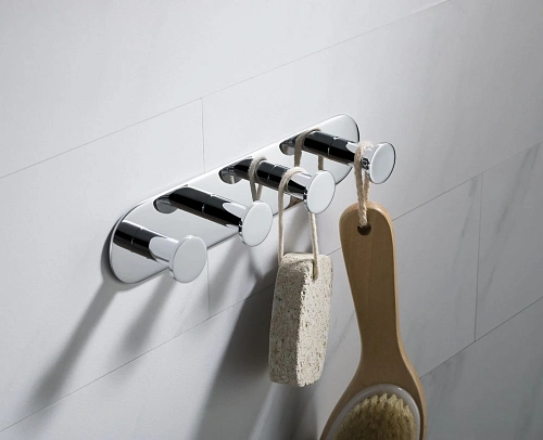 Крючок Timo Saona 13015/00 хром Крючок Timo Saona 13015/00 хром