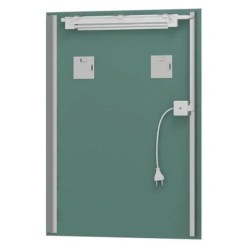 Зеркало Evoform Lumline BY 2003 60х75 см со встроенным LUM-светильником Зеркало Evoform Lumline BY 2003 60х75 см со встроенным LUM-светильником