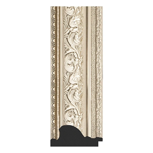 Зеркало в багетной раме Evoform Exclusive BY 3582 70 x 160 см, виньетка серебро Зеркало в багетной раме Evoform Exclusive BY 3582 70 x 160 см, виньетка серебро