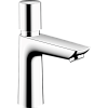 Картинка анонса товара «смеситель для раковины hansgrohe talis e self-cl 71719000, хром»