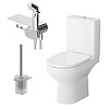 Картинка анонса товара «унитаз напольный am.pm spirit v2.0 ck70c1804w с гигиеническим душем»