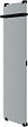 Полотенцесушитель электрический Allen Brau Infinity 160x44 с рейлингом и креплением, черный браш 003 00305022 Полотенцесушитель электрический Allen Brau Infinity 160x44 с рейлингом и креплением, черный браш 003 00305022