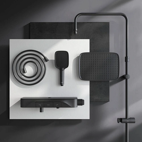 Душевая система AM.PM Func F078F322 с термостатом Душевая система AM.PM Func F078F322 с термостатом