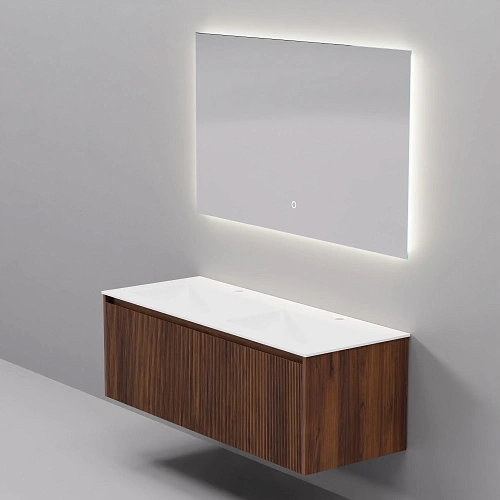 Комплект мебели ArtDecco Camilla 120 ACM12W22D2M0 черный орех Комплект мебели ArtDecco Camilla 120 ACM12W22D2M0 черный орех