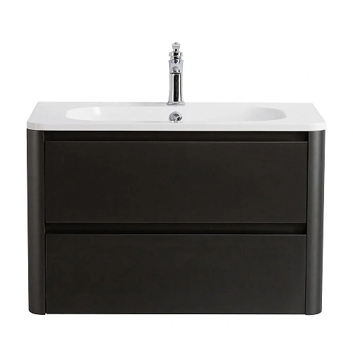 Тумба под раковину CEZARES RELAX-800-2C-SO-GM оружейная сталь 796x477 подвесная Тумба под раковину CEZARES RELAX-800-2C-SO-GM оружейная сталь 796x477 подвесная