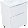 Тумба под раковину Aquanet Алвита New 60 00344132 напольная, белый матовый Тумба под раковину Aquanet Алвита New 60 00344132 напольная, белый матовый