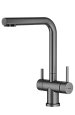 Смеситель для кухни Splenka S70.61.09 с подключением к фильтру, графит Смеситель для кухни Splenka S70.61.09 с подключением к фильтру, графит