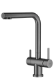 Смеситель для кухни Splenka S70.61.09 с подключением к фильтру, графит Смеситель для кухни Splenka S70.61.09 с подключением к фильтру, графит