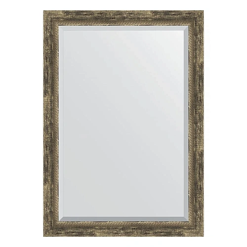 Зеркало в багетной раме Evoform Exclusive BY 3460 73 x 103 см, старое дерево с плетением Зеркало в багетной раме Evoform Exclusive BY 3460 73 x 103 см, старое дерево с плетением