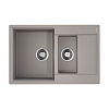 Картинка анонса товара «кухонная мойка omoikiri daisen 78-2-gr artgranit/leningrad grey 4993332»