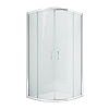 Картинка анонса товара «душевой уголок new trendy new varia 80x80x190 k-0494 (хром)»