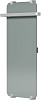 Полотенцесушитель электрический Allen Brau Infinity 100x44 00325644 с рейлингом 2.0 и креплением, серебро брашированное Полотенцесушитель электрический Allen Brau Infinity 100x44 00325644 с рейлингом 2.0 и креплением, серебро брашированное