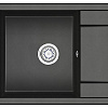 Кухонная мойка Granula 6002, ЧЁРНЫЙ, кварц 600х500 Кухонная мойка Granula 6002, ЧЁРНЫЙ, кварц 600х500