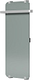 Полотенцесушитель электрический Allen Brau Infinity 100x44 00325644 с рейлингом 2.0 и креплением, серебро брашированное Полотенцесушитель электрический Allen Brau Infinity 100x44 00325644 с рейлингом 2.0 и креплением, серебро брашированное