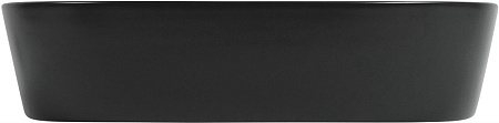 Раковина Aquanet Lake-2-MB 50 накладная, черная матовая LAKE-2-MB Раковина Aquanet Lake-2-MB 50 накладная, черная матовая LAKE-2-MB