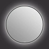 Зеркало Cersanit ECLIPSE (A64148) 90x90 с подсветкой круглое в черной рамке 64148 Зеркало Cersanit ECLIPSE (A64148) 90x90 с подсветкой круглое в черной рамке 64148