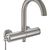 Смеситель для ванны GROHE Atrio New, настенный монтаж, суперсталь (32652DC3) Смеситель для ванны GROHE Atrio New, настенный монтаж, суперсталь (32652DC3)