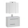 Комплект мебели Aquanet Тиволи 90 белый 00180561 Комплект мебели Aquanet Тиволи 90 белый 00180561
