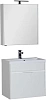 Комплект мебели Aquanet Латина 70 белый (1 ящик) 00180122 Комплект мебели Aquanet Латина 70 белый (1 ящик) 00180122