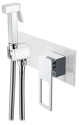 Гигиенический душ Boheme WhiteChrome 147-WCR Гигиенический душ Boheme WhiteChrome 147-WCR