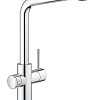 Смеситель для кухни GROHE Red Duo New с функцией кипячения воды (Водонагреватель L-size в комплекте) 30325001 Смеситель для кухни GROHE Red Duo New с функцией кипячения воды (Водонагреватель L-size в комплекте) 30325001