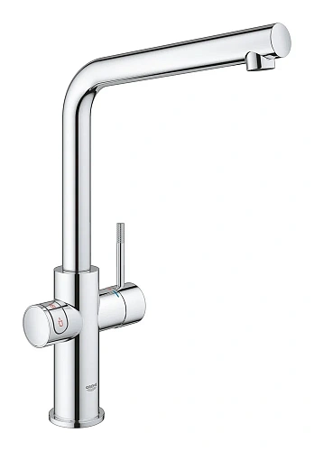 Смеситель для кухни GROHE Red Duo New с функцией кипячения воды (Водонагреватель L-size в комплекте) 30325001 Смеситель для кухни GROHE Red Duo New с функцией кипячения воды (Водонагреватель L-size в комплекте) 30325001