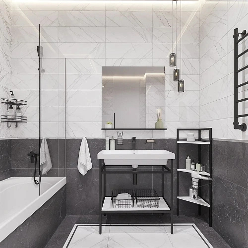 Консоль с раковиной DIWO Смоленск 80 Moduo 80 483976 Консоль с раковиной DIWO Смоленск 80 Moduo 80 483976