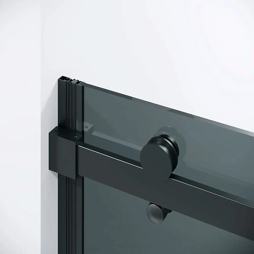 Душевая дверь GROSSMAN Classic 100.K33.04.130.21.10 (130x195) черный матовый, стекло тонированное Душевая дверь GROSSMAN Classic 100.K33.04.130.21.10 (130x195) черный матовый, стекло тонированное