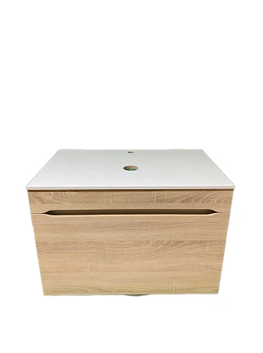 Тумба под раковину Sintesi STL.W7817 подвесная со столешницей Тумба под раковину Sintesi STL.W7817 подвесная со столешницей