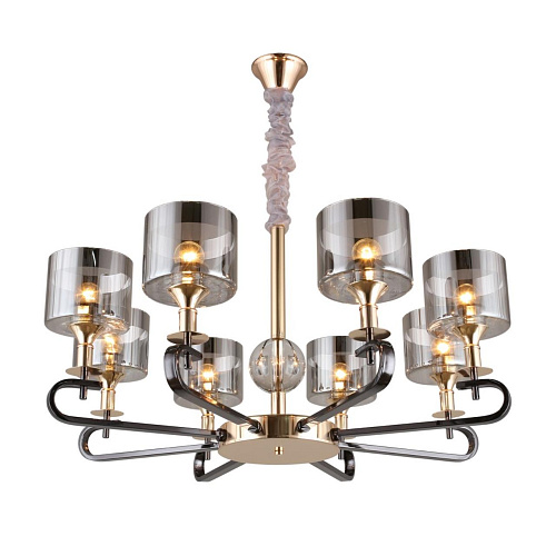 Люстра подвесная Omnilux Ausonia OML-68703-08 Люстра подвесная Omnilux Ausonia OML-68703-08