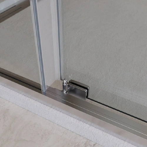 Душевой уголок CEZARES LUX-AH-FS-1-80/100-C-GM 80x100 см, профиль оружейная сталь, стекло прозрачное Душевой уголок CEZARES LUX-AH-FS-1-80/100-C-GM 80x100 см, профиль оружейная сталь, стекло прозрачное