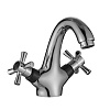 Картинка анонса товара «смеситель для раковины decoroom dr51011-black»