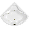 Акриловая ванна WHITECROSS Konsul 150x150 &quot;SMART&quot; бронза 0110.150150.100.SMART.BR